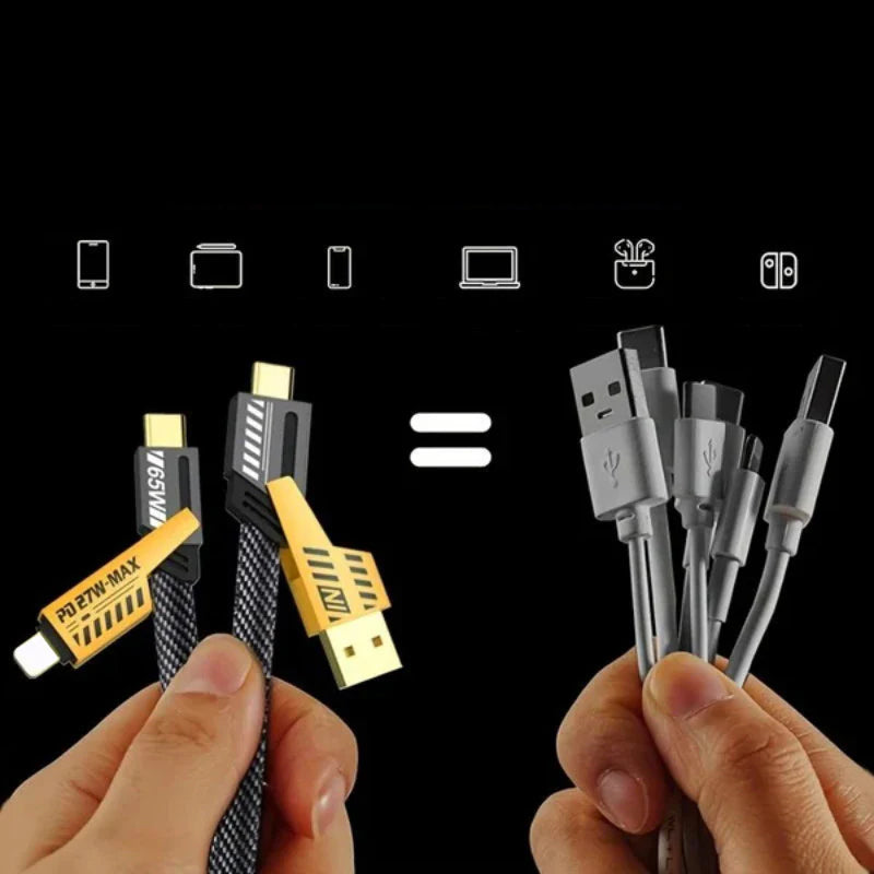 4 in 1 PD 65W Fast Charging Cable🔥Buy 2, get 1 free🔥 | Stornfield