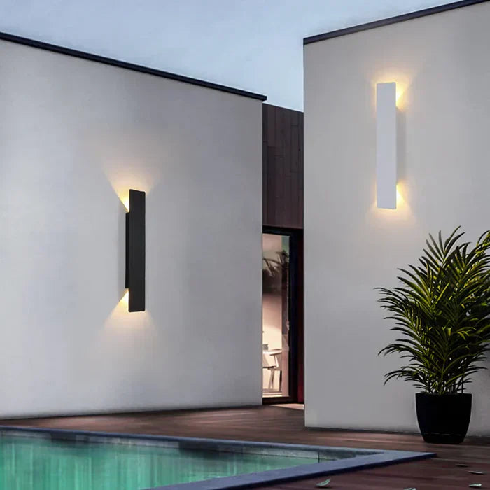 StormGlow Light - Weatherproof LED Outdoor Wall Lamp | Stornfield