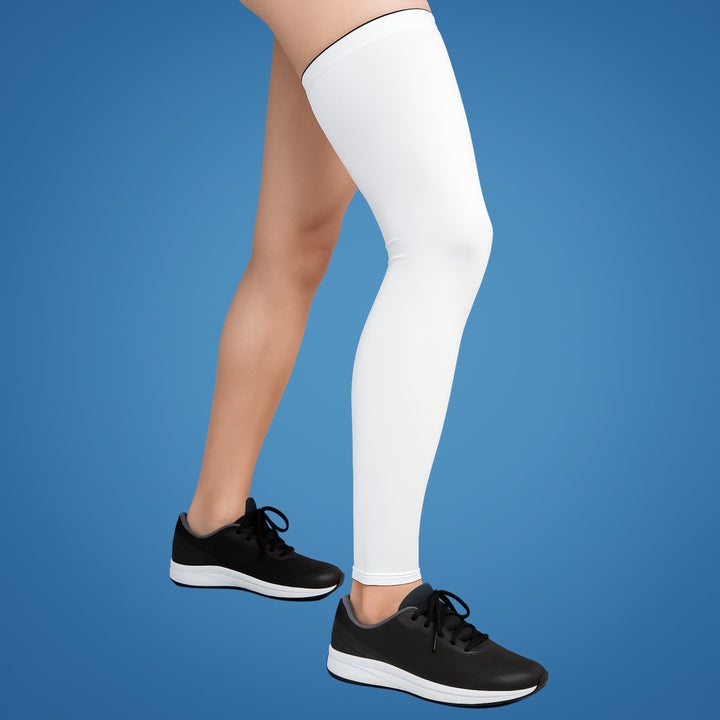 FlexiRelief | Full Leg Compression Sleeve – Knee Support – Graduated Pressure – Pain Relief – Recovery – Swelling Reduction Stornfield