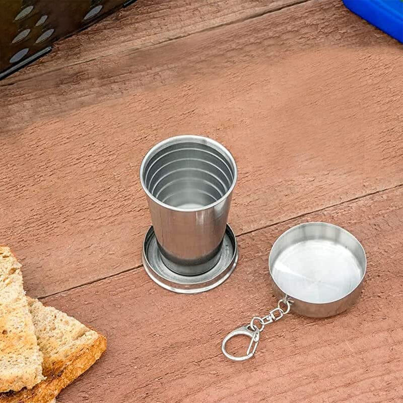Stainless Steel Telescoping Cup | Stornfield