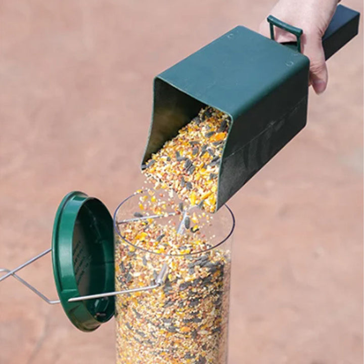 Squirrel-proof birdhouse | Stornfield