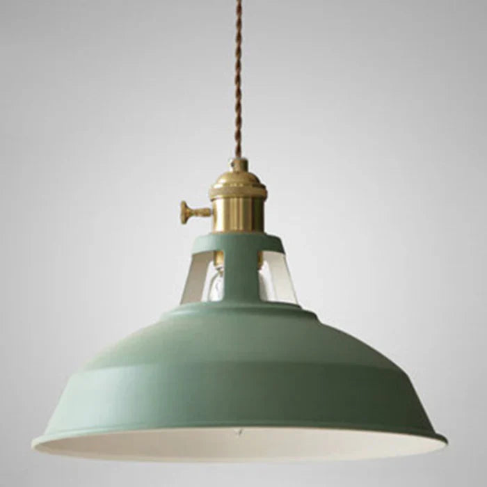 Industrial Retro Pendant Lamp - IronGlow | Stornfield