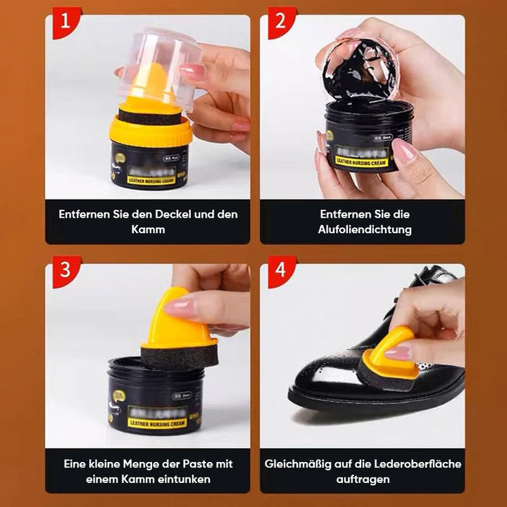 Leather repair cream Liquid shoe cream | Stornfield