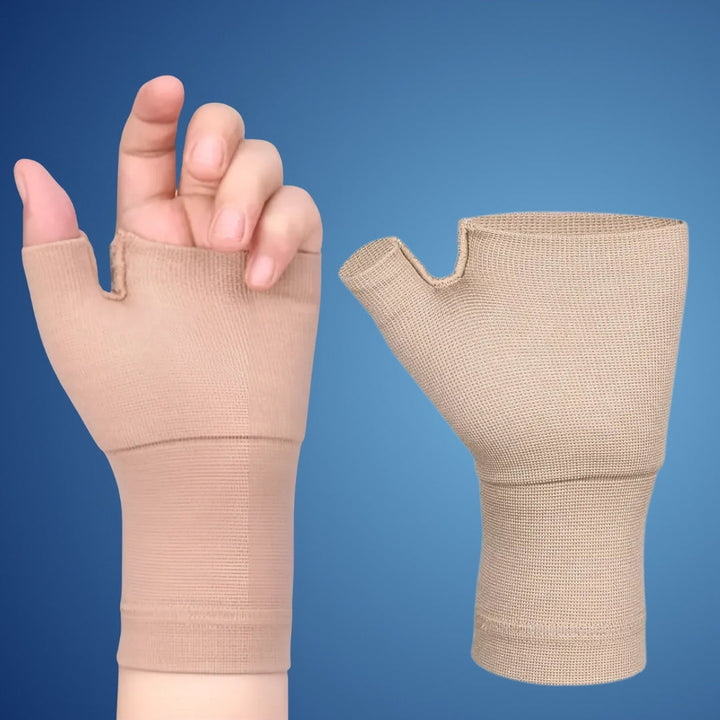 ReliefGrip | Wrist Compression Sleeve with Thumb Support - Pain Relief, Swelling Reduction & Joint Stability Stornfield