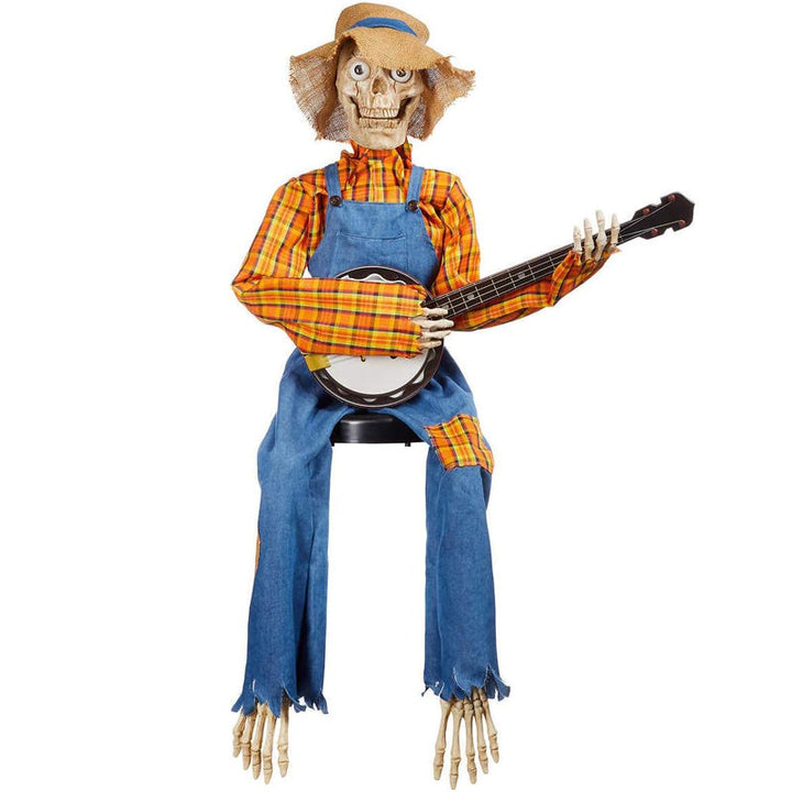 Lively Banjo Skeletons S Funny Duel | Stornfield