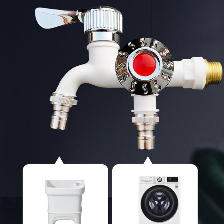 Double Outlet Faucet | Stornfield