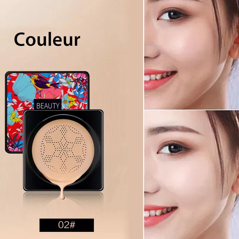 Cream CC Corrector With Mushroom Brush | Stornfield