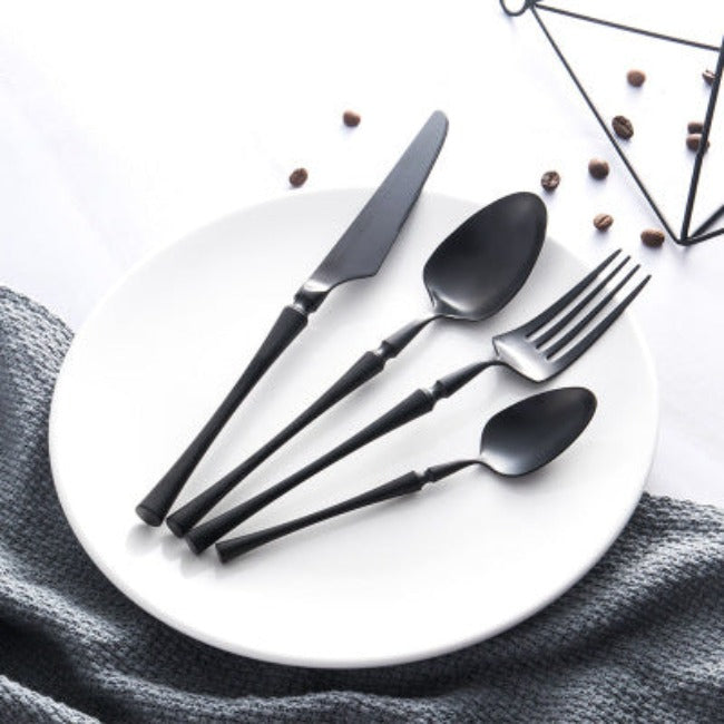 Stornfield | Classic stainless steel set with elegant handles