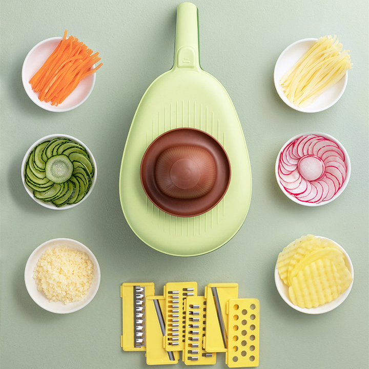 Avocado Shape Vegetable Cutting Chipper | Stornfield