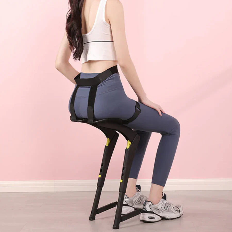Stornfield | Portable Wearable Exoskeleton Sports Folding Chair