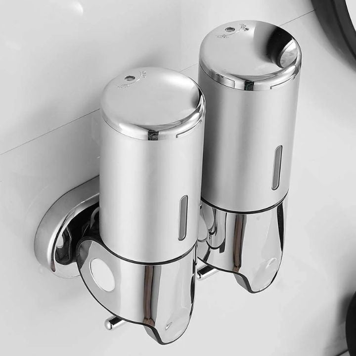 DuoPure Wall Dispenser – Stylish Soap Dispenser for a Tidy Bathroom | Stornfield