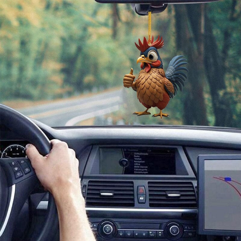 Cartoon rooster decorative ornaments | Stornfield