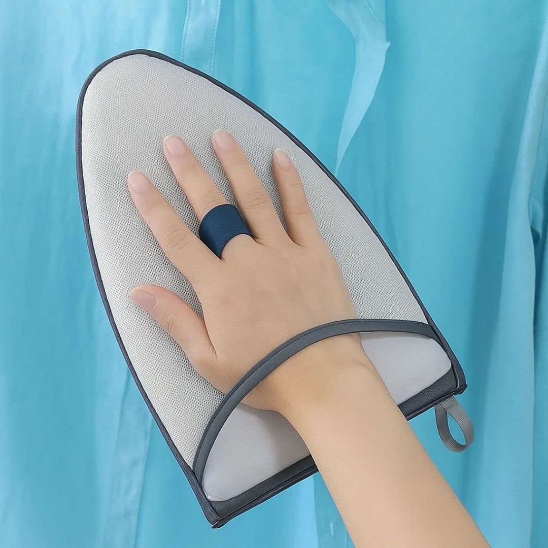 SteamShield | Steam Glove – Heat Protection – Anti-slip Strap – Precise Steaming for Delicate Garments Stornfield