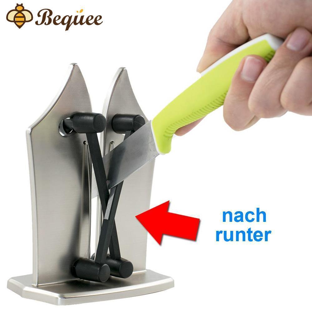 Bequee Stainless Steel Knife Sharpener | Stornfield