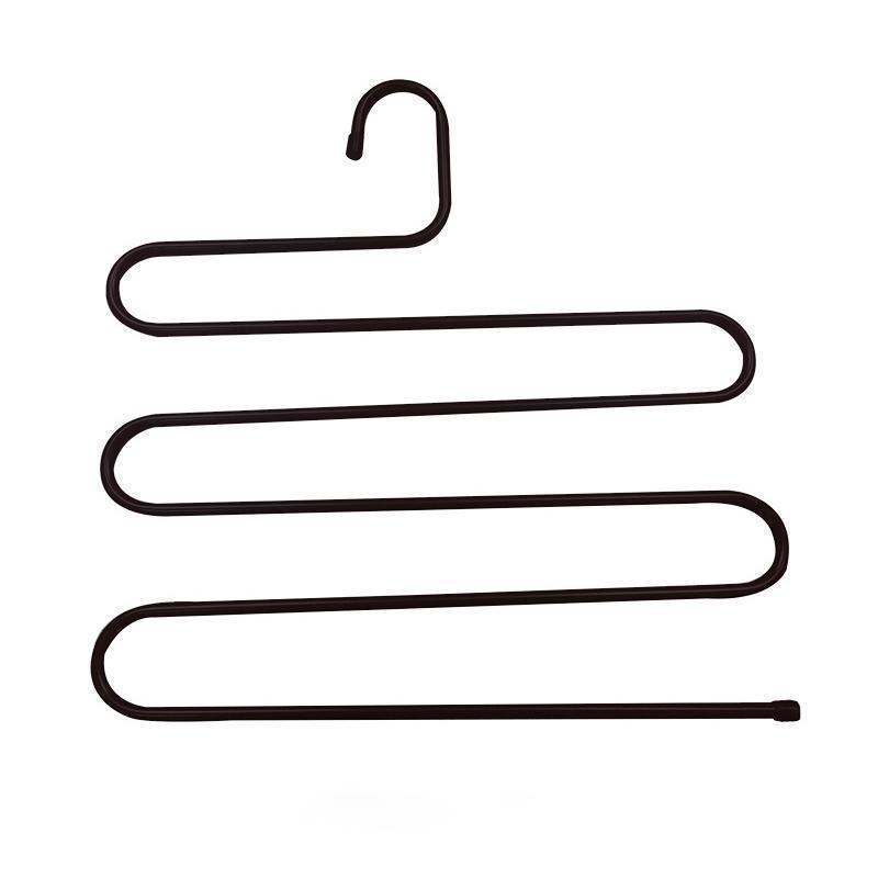 S-Shape Stainless Steel Clothes Hangers | Stornfield