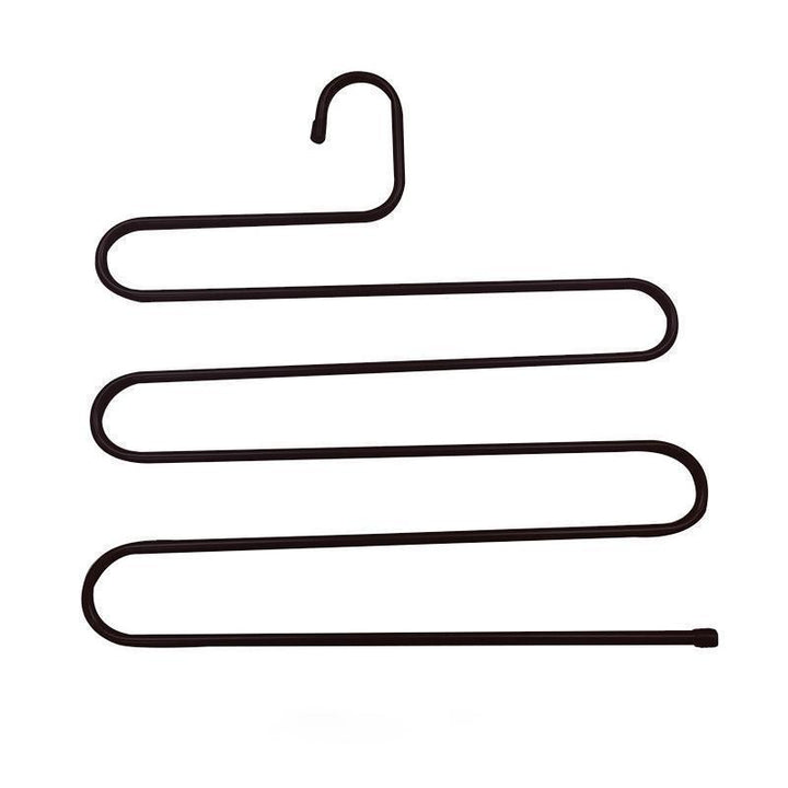 S-Shape Stainless Steel Clothes Hangers | Stornfield