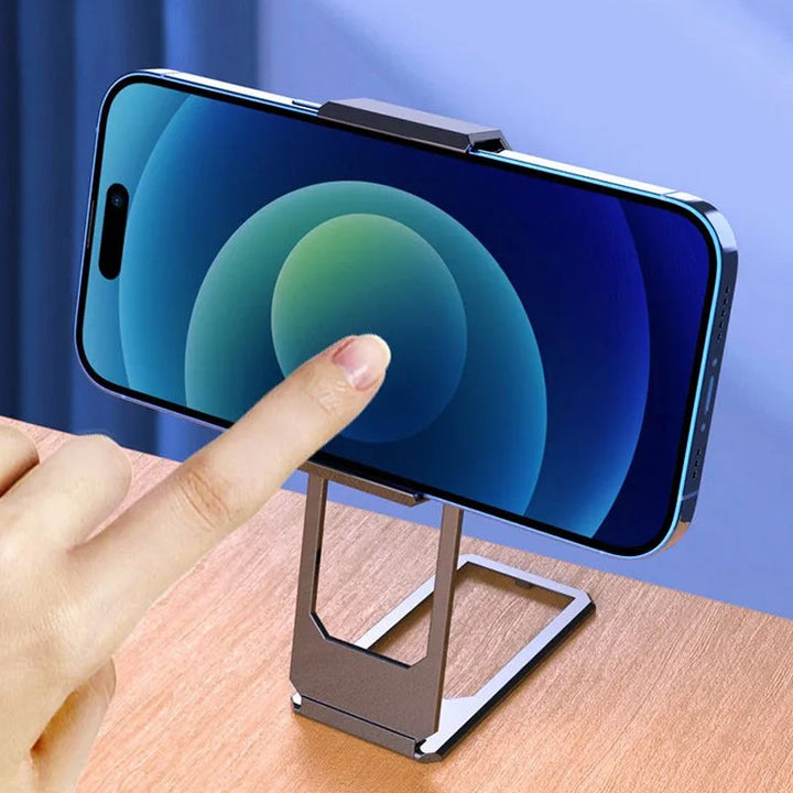Foldable phone holder with back clip | Stornfield