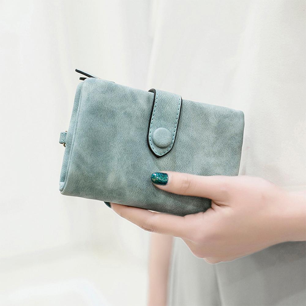 Women three-fold wallet | Stornfield