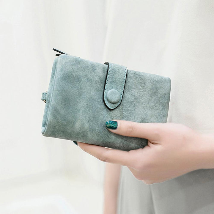 Women three-fold wallet | Stornfield