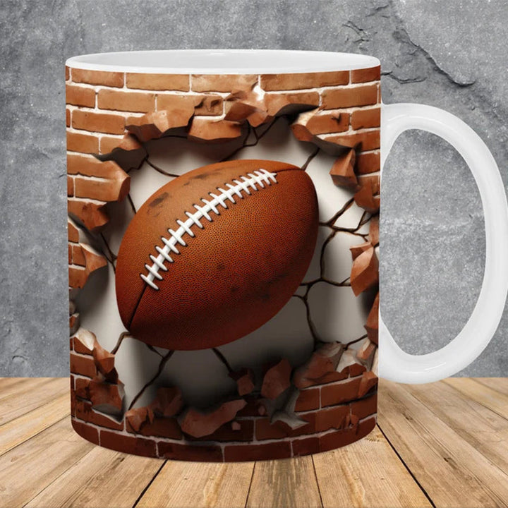 Ball Print Mug | Stornfield
