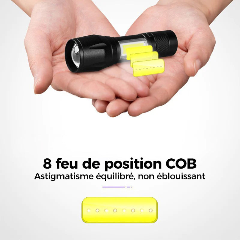 Mini Portable Flashlight | Stornfield