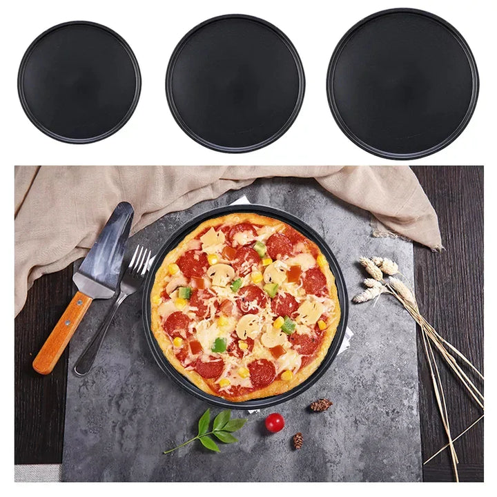 Stornfield Set of 3 Non-Stick Pizza Pans