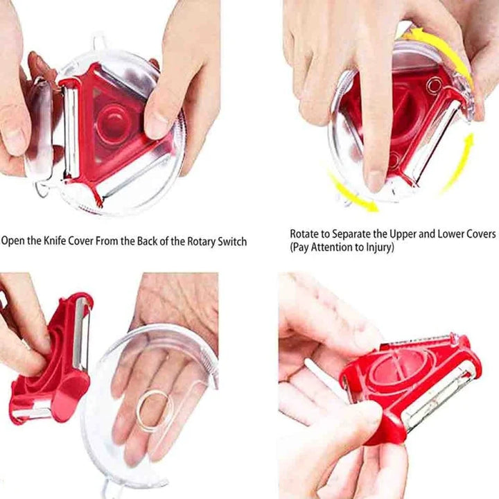 3-in-1 Magic Trio Peeler Stornfield