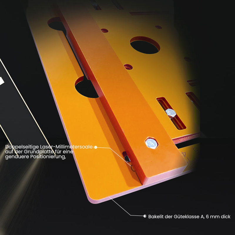 Base plate of the cutting machine | Stornfield