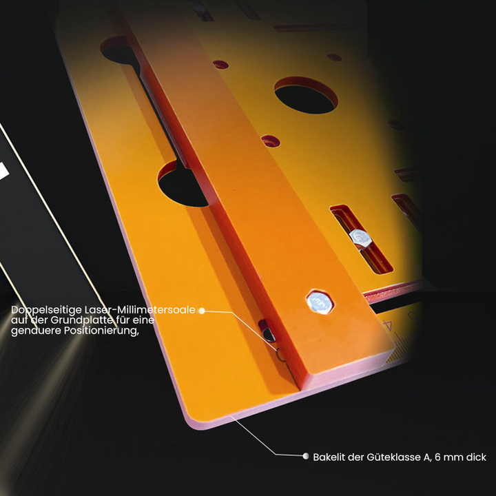 Base plate of the cutting machine | Stornfield