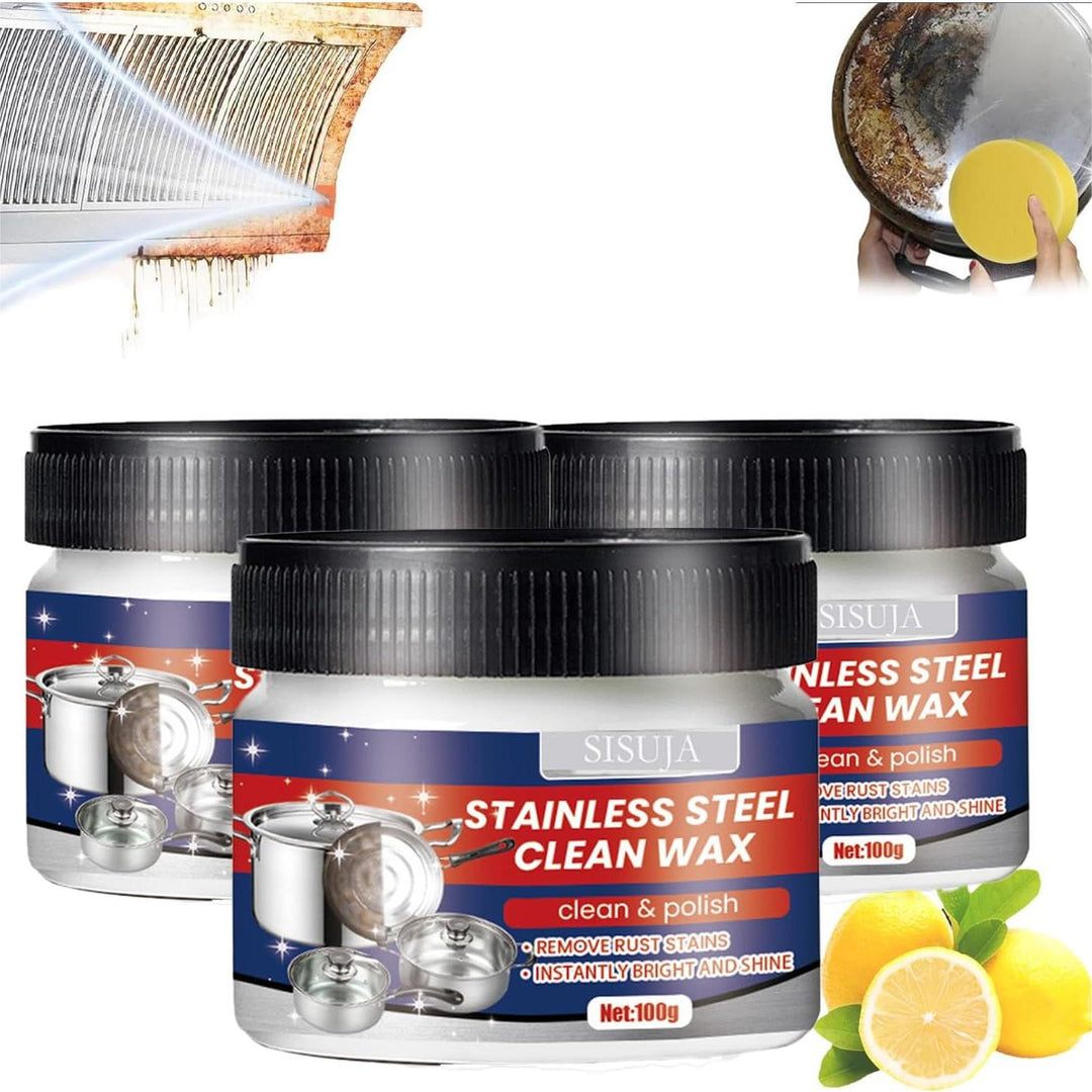 Stornfield | Nano Magical Stainless Steel Cleaning Paste