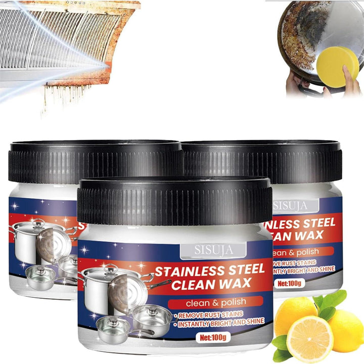 Stornfield | Nano Magical Stainless Steel Cleaning Paste