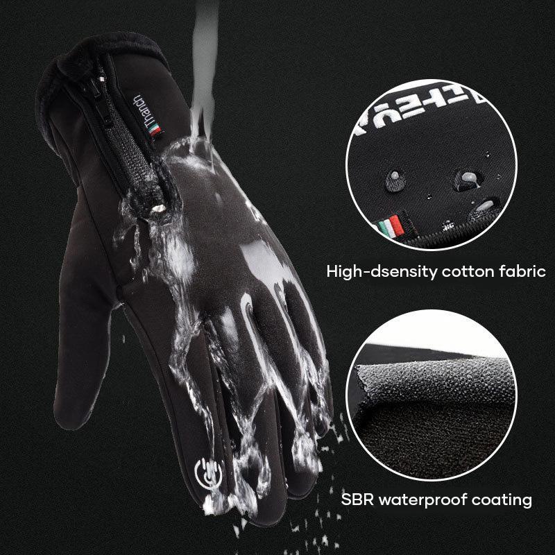 Unisex Winter Warm Waterproof Touchscreen Gloves | Stornfield