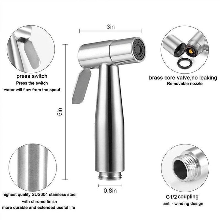 Handheld Toilet Bidet Sprayer | Stornfield