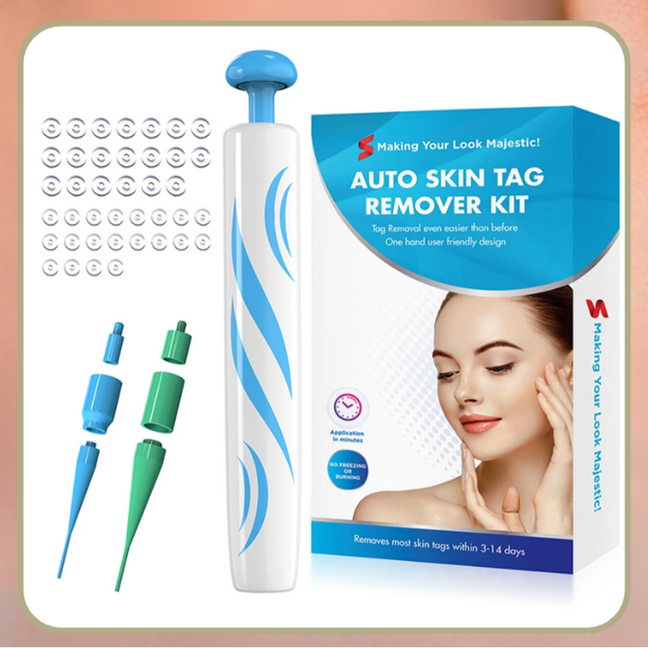 Stornfield | DermaLinx Wart Remover | Pain-Free Removal of Warts & Moles | For Home | Without Surgery