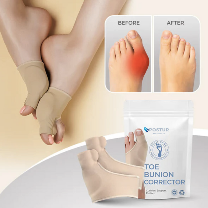 Stornfield | Bunion Corrector 2.0 – corrective support – pain relief – comfortable – wall clock