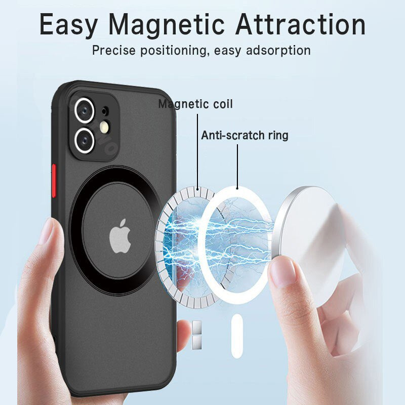 Stornfield | Elegant Magsafe Shockproof iPhone Case