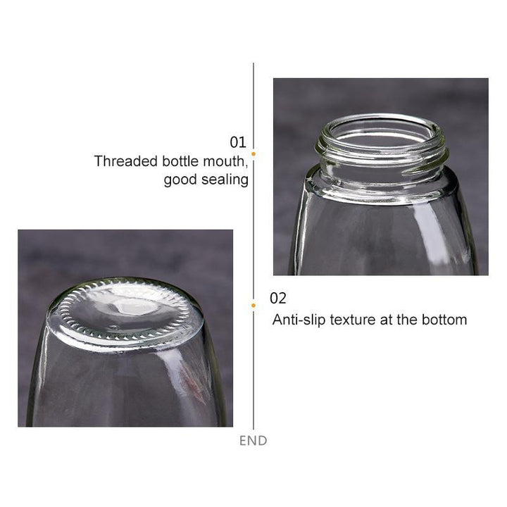 Kitchen Seasoning Jars (3 PCs) | Stornfield