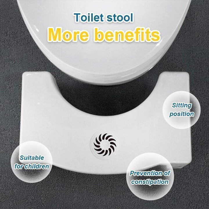 Folding Multi-Function Toilet Stool | Stornfield
