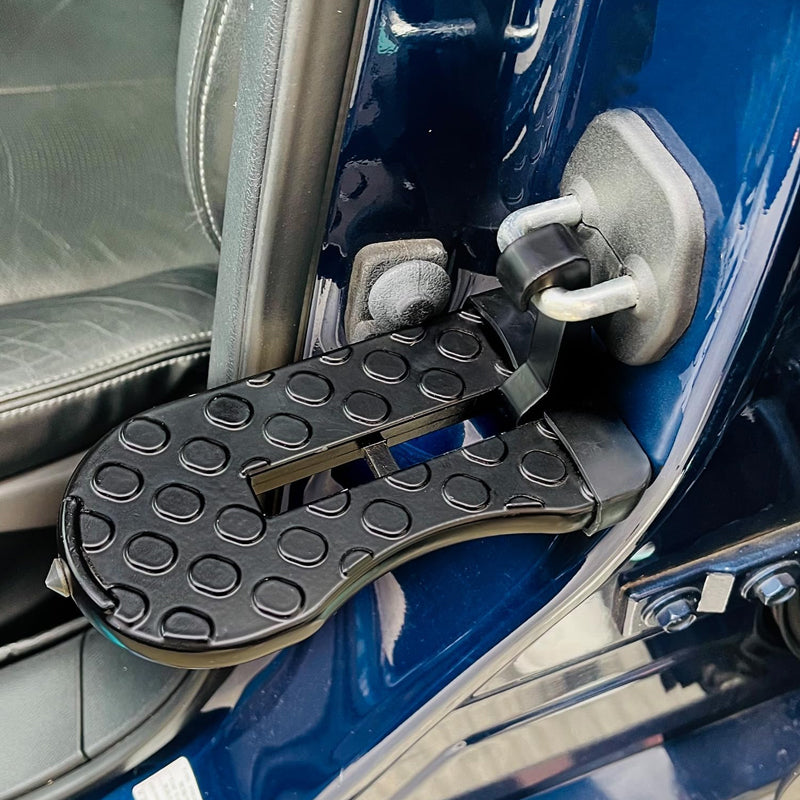 U-Shaped Door Latch Threshold with Security Hammer | Stornfield