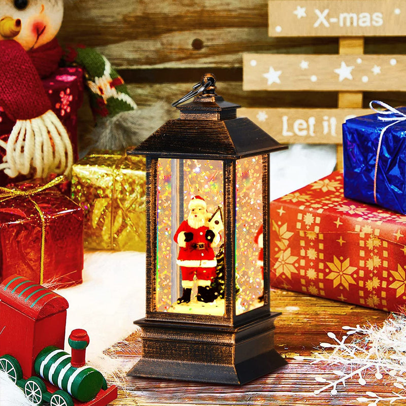 Santa Claus Wind Lantern Stornfield