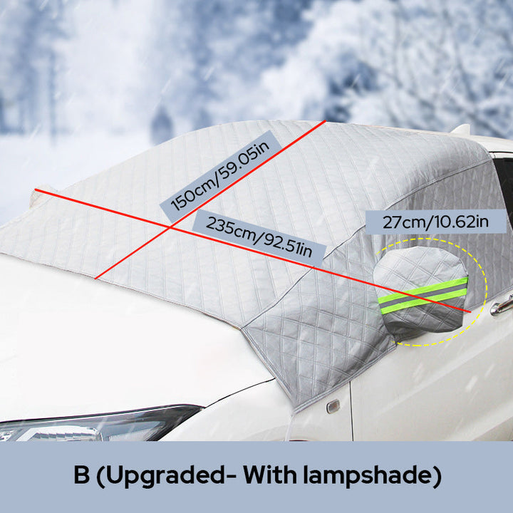 Magnetic Car Anti-Snow Cover | Stornfield