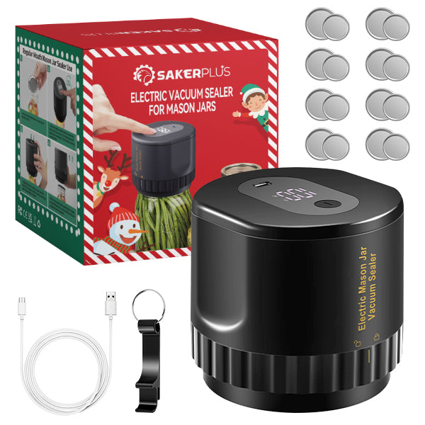 Electric Vacuum Sealer for Mason Jars | Stornfield