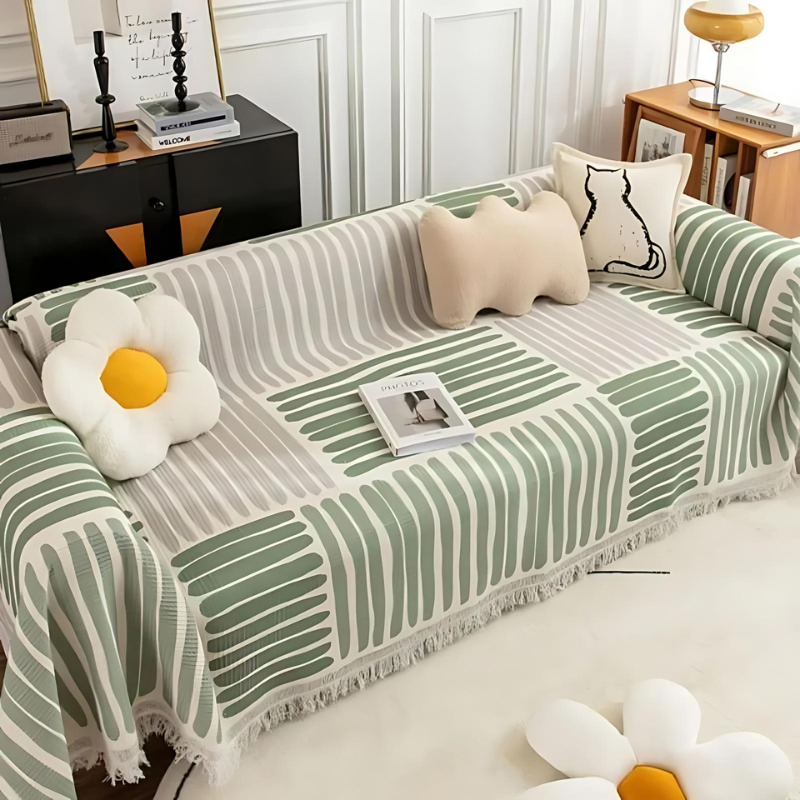 Stornfield | CozyCover | Nordic-Inspired Sofa Cover
