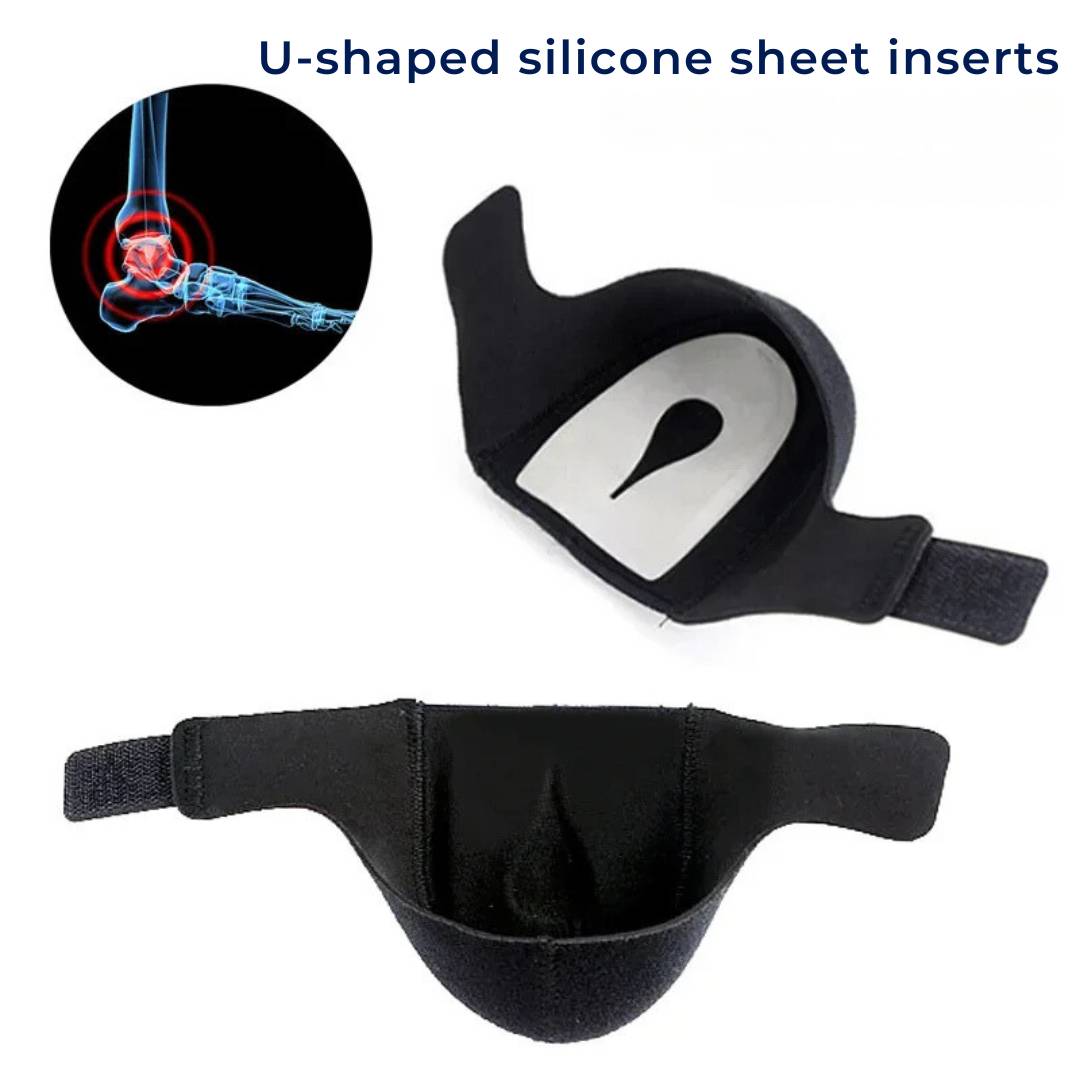 GelCush Heel Cups for Plantar Fasciitis | Soft Gel Inserts - for Heel Pain Relief and Shock Absorption Stornfield