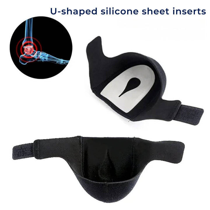 GelCush Heel Cups for Plantar Fasciitis | Soft Gel Inserts - for Heel Pain Relief and Shock Absorption Stornfield