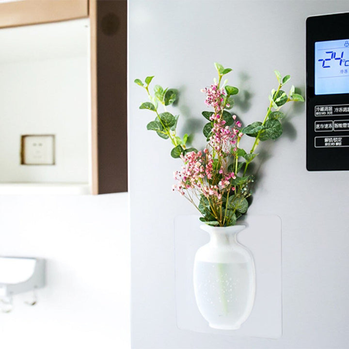 Adhesive Silicone Wall Vase | Stornfield