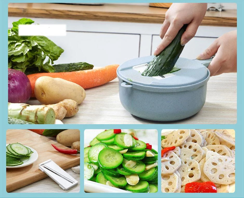 Mandoline 8 in 1 Vegetable Slicer | Stornfield