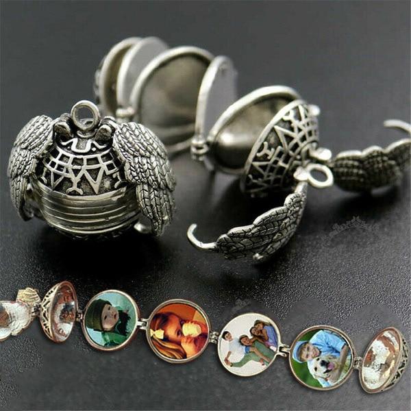 Evelyn - Expandable Photo Locket Necklace | Stornfield