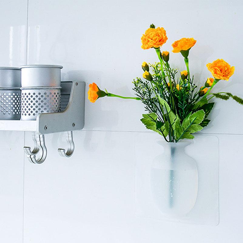 Adhesive Silicone Wall Vase | Stornfield