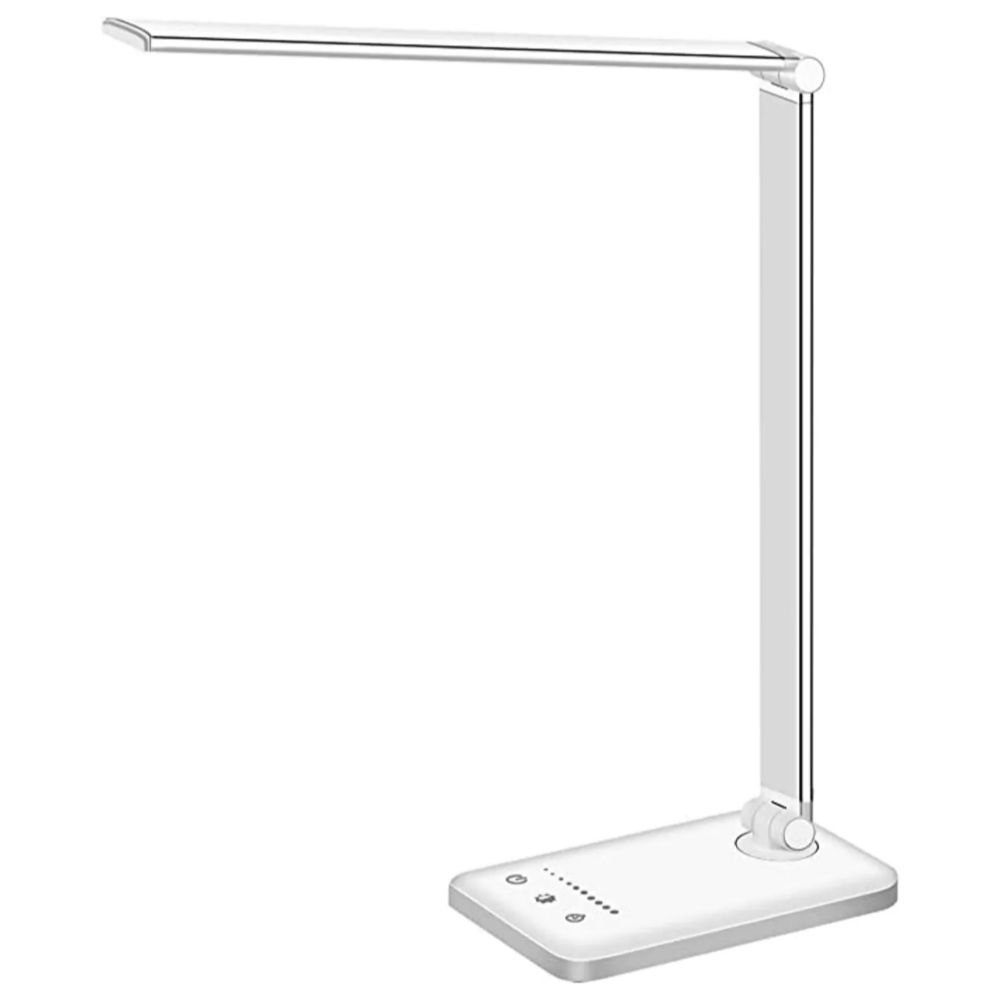 LED TaStornfielde Lamp with USB Charging Port - 5 Light Settings & DimmaStornfielde Brightness for Desk and Reading | Stornfield